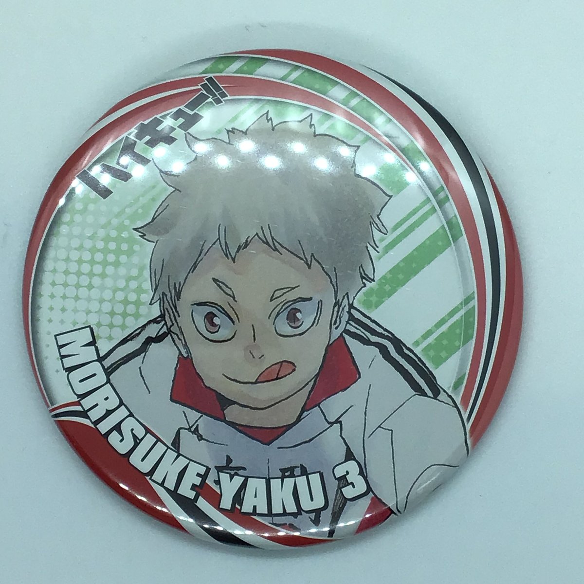 ハイキュー!! ジャンプフェスタ2025 缶バッジ 夜久衛輔 ハイキュー