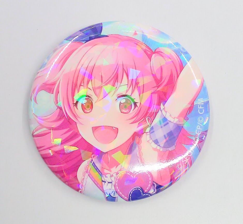 桃井愛莉 vol8 b 缶バッジ 130個セット 予約商品】グリッター缶バッジ