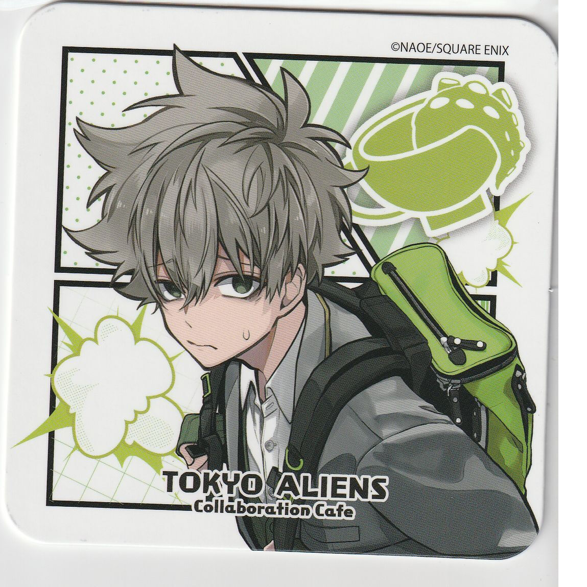 NAOE/東京エイリアンズ 郡司晃 コラボカフェ コースター | K-BOOKS
