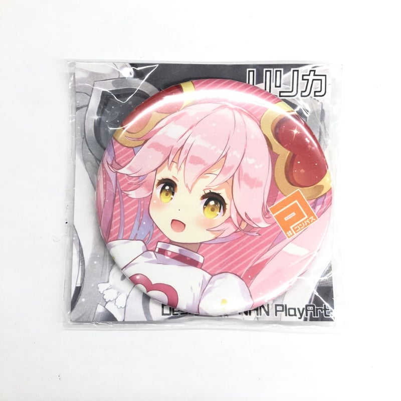 コンパス ルルカ 非売品缶バッジ 9個③ 本物 コンパス ルルカ 非売品缶