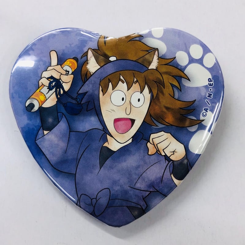 忍たま きり丸 ナンジャタウン 缶バッジ43個 み*ん様 忍たま乱