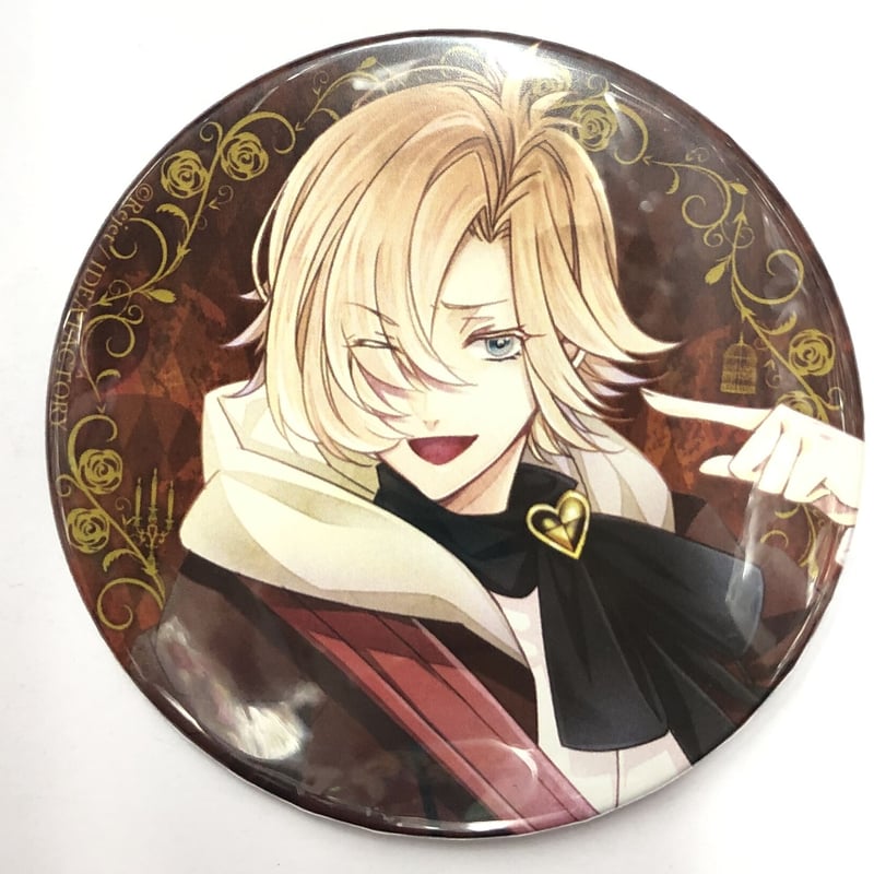 DIABOLIK LOVERS 無神コウ 缶バッジ | K-BOOKS 池袋 2次元グッズ通販