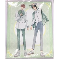 ユノイチカ 『夜明けの唄』 バーチャル 展示会 箔押し 複製 サイン