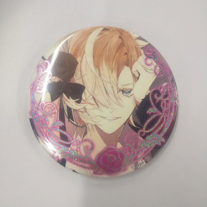 DIABOLIK LOVERS 無神アズサ 極推し缶バッジ DIABOLIK LOVERS 無神