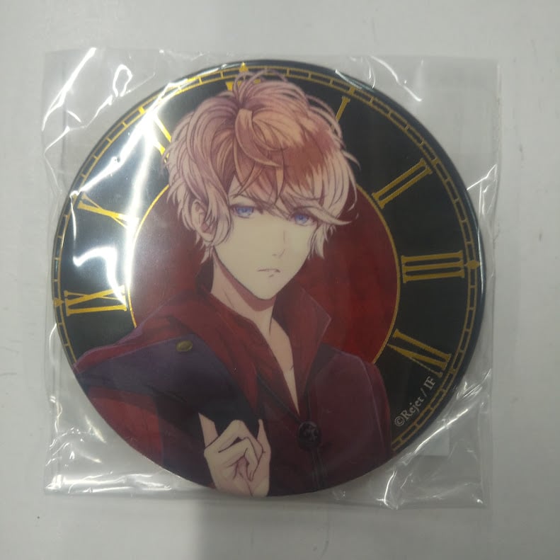 DIABOLIK LOVERS 逆巻シュウ ホロ 缶バッジ