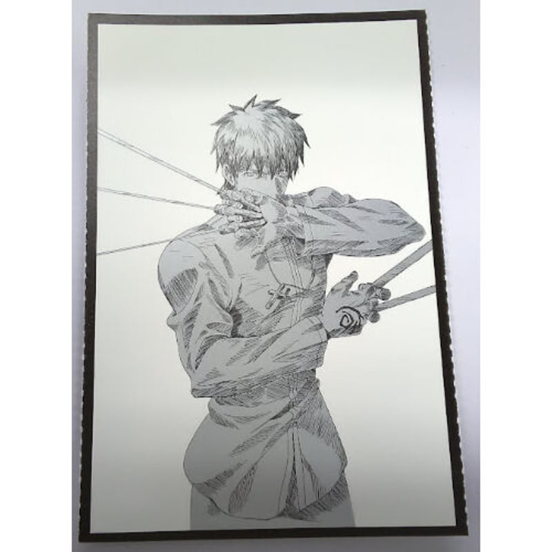 Fate/zero パーソナルスポンサー 原画 言峰綺礼 間桐慎二 Fate/zero