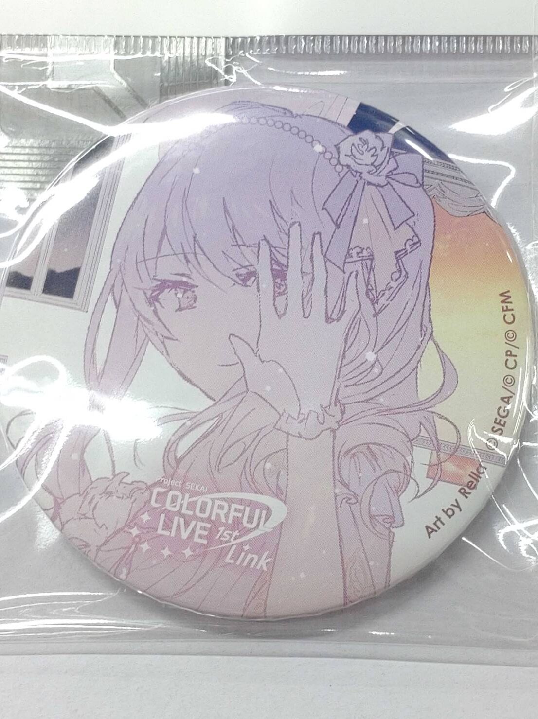 プロセカ セカライ1st 缶ミラー宵崎奏 プロセカ 缶ミラー セカライ 宵