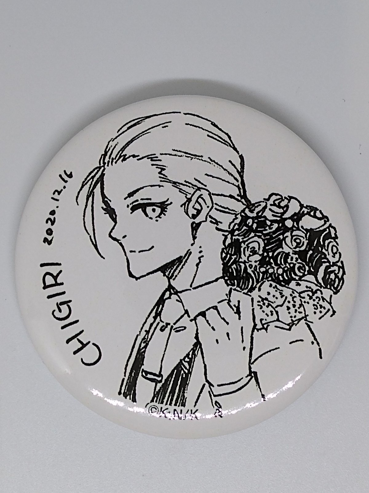 ブルーロック 千切 豹馬 あたりツキ！缶バッジ 第1弾 ブルーロック