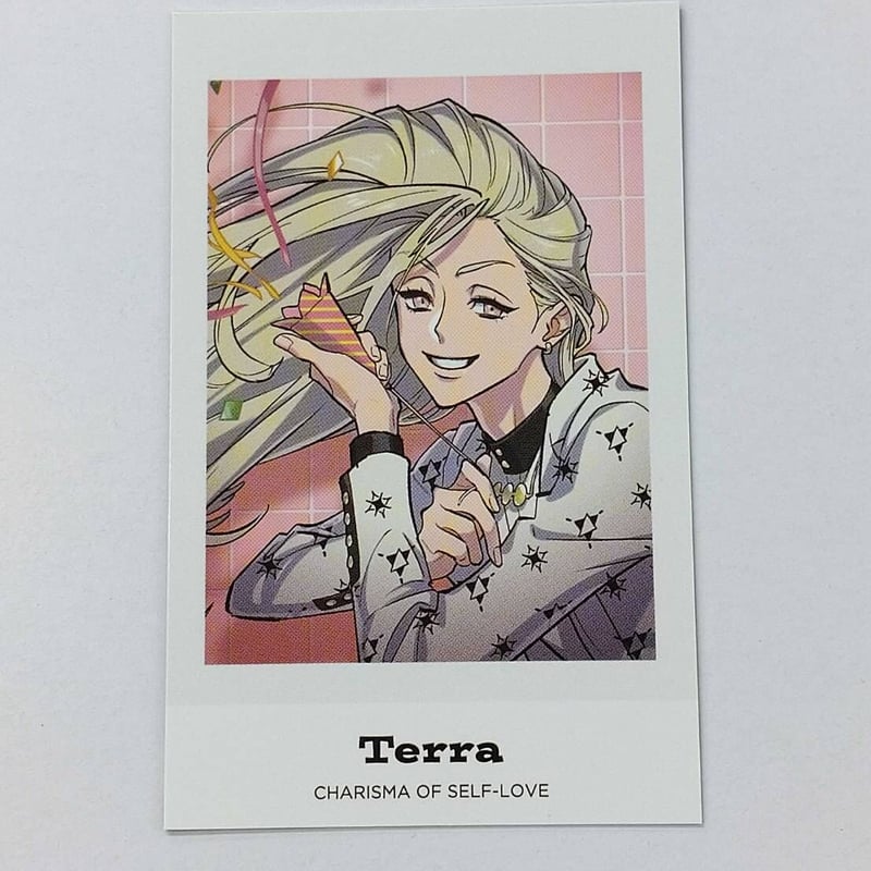 カリスマ テラ チェキ 【公式通販】