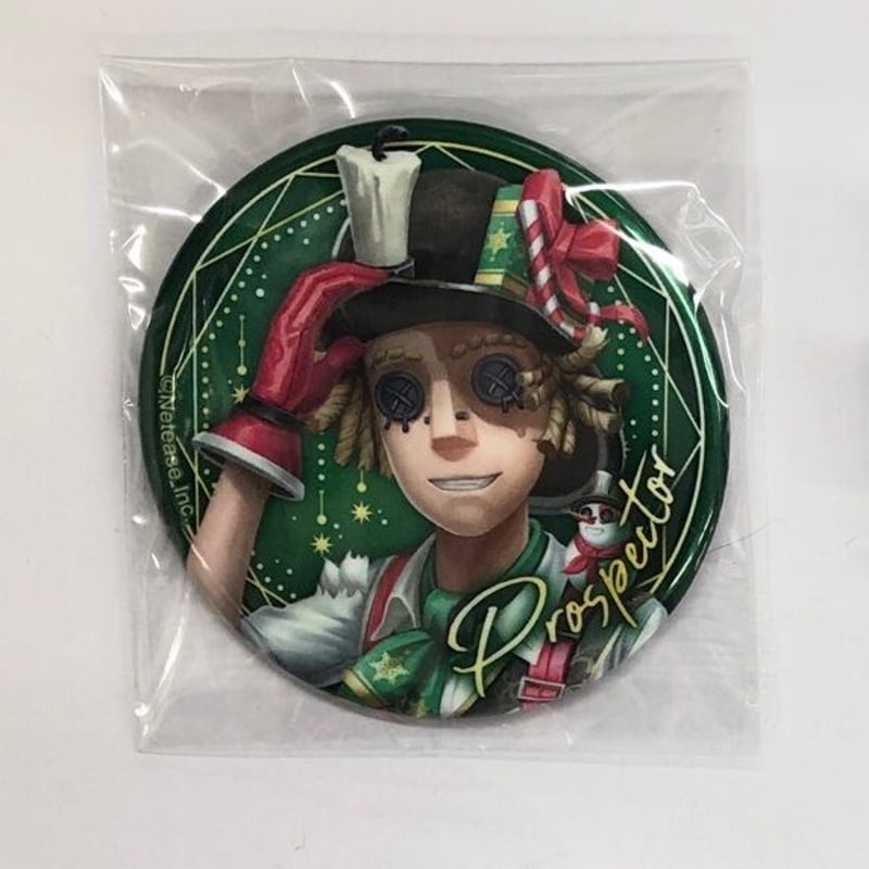 第五人格 クリスマス ロフト 缶バッジ アクリルスタンド 探鉱者 【公式