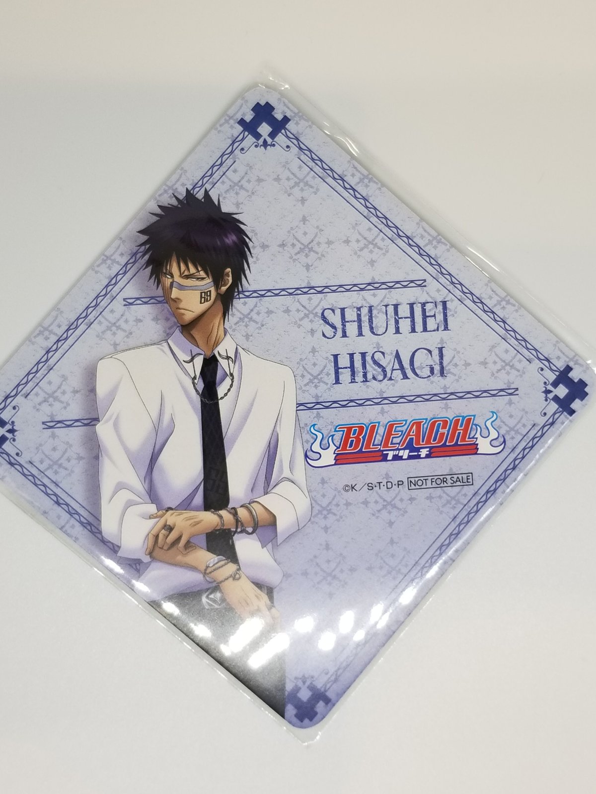 BLEACH 檜佐木修兵 缶バッジ 2点セット BLEACH 檜佐木 修兵 缶バッジ