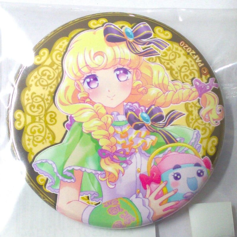 プリパラプリティーオールフレンズ夢川ゆい缶バッジ