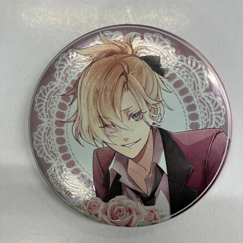 DIABOLIK LOVERS 無神コウ 缶バッジ 香港限定