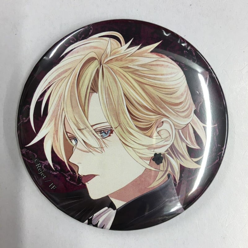 ディアラバ 無神コウ 缶バッジ DIABOLIK LOVERS 無神コウ 缶バッジ | K