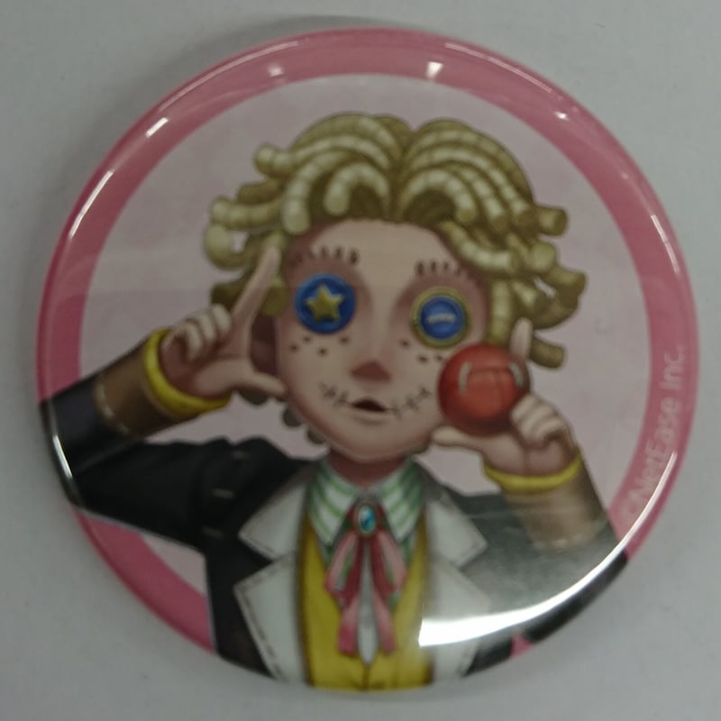 ストア 第五人格 エポス A賞缶バッジ 踊り子 曲芸師 ポストマン スイパラ