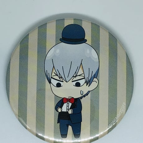 弱虫ペダル model 缶バッジ 黒田 雪成 93点 弱虫ペダル model 缶バッジ