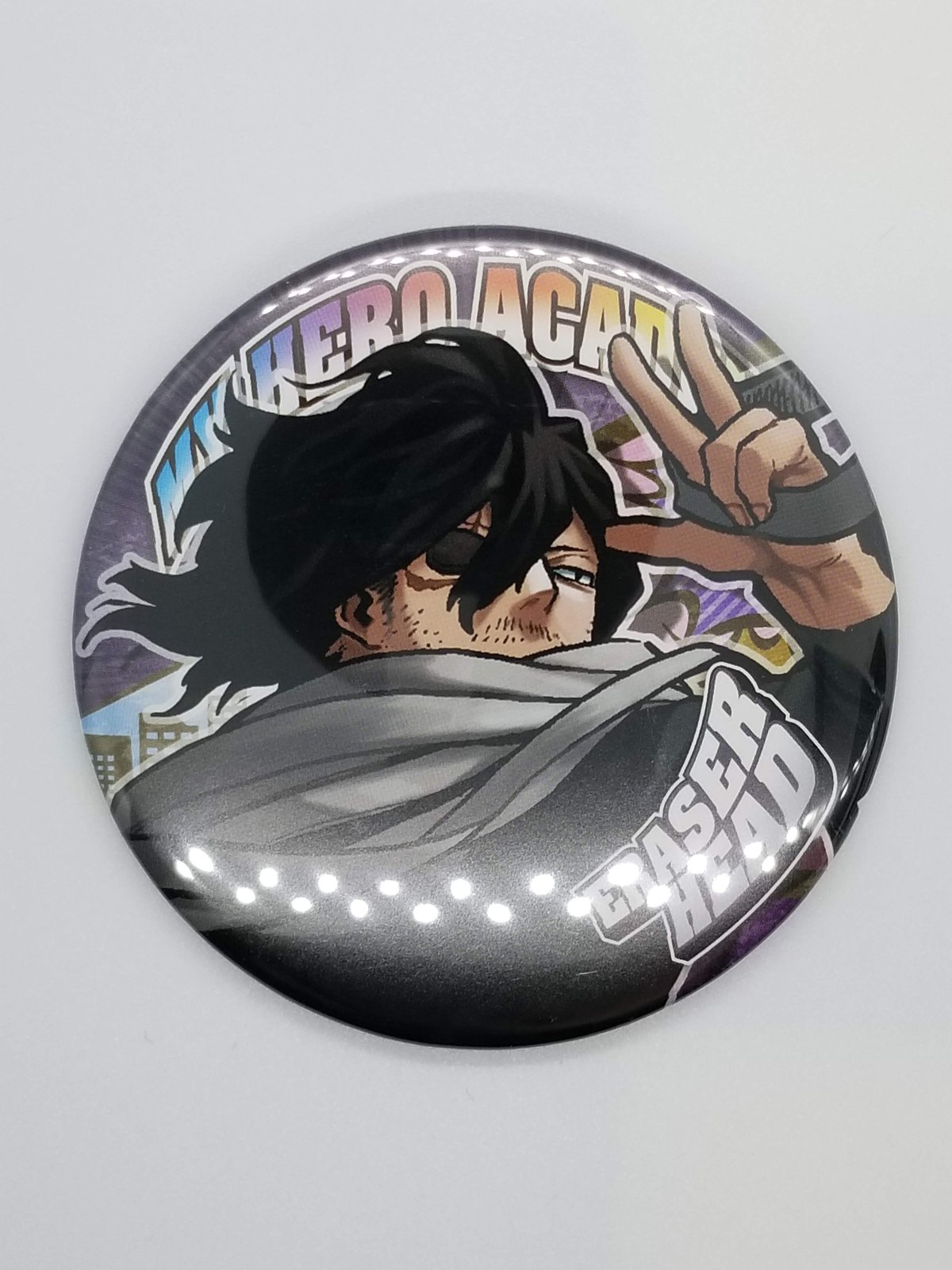 ヒロアカ トレーディング缶バッジ AJ2025 Ver. 相澤消太 ヒロアカ