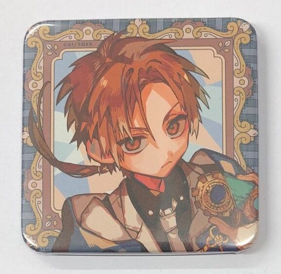 地縛少年花子くん 七不思議 スクエア缶バッジ 12個 Amazon.co.jp: ミツバ