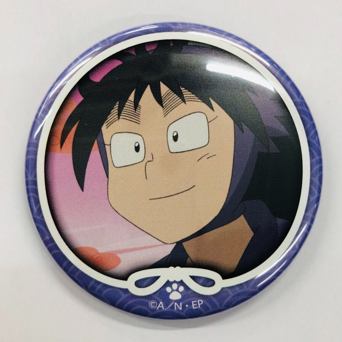 忍たま乱太郎 久々知兵助 ナンジャタウン ハート缶バッジ 久々知 兵助