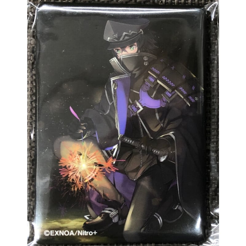 刀剣乱舞 とうらぶ 水心子正秀 軽装 スクエア缶バッジ