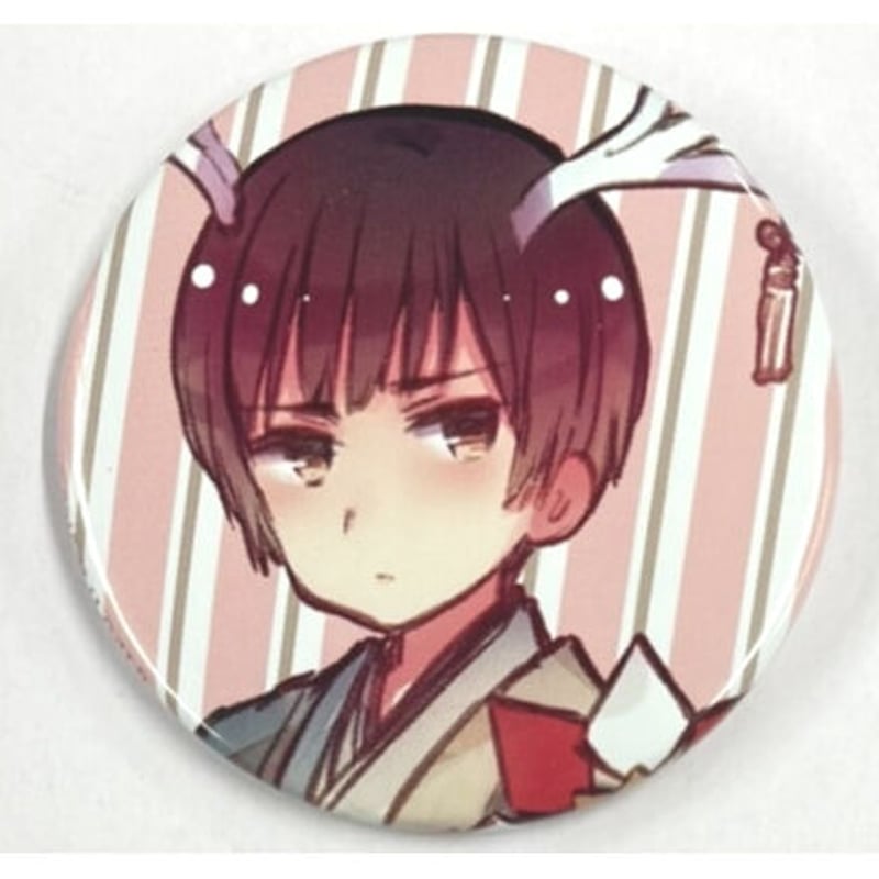 ヘタリアつのたりあ缶バッジ