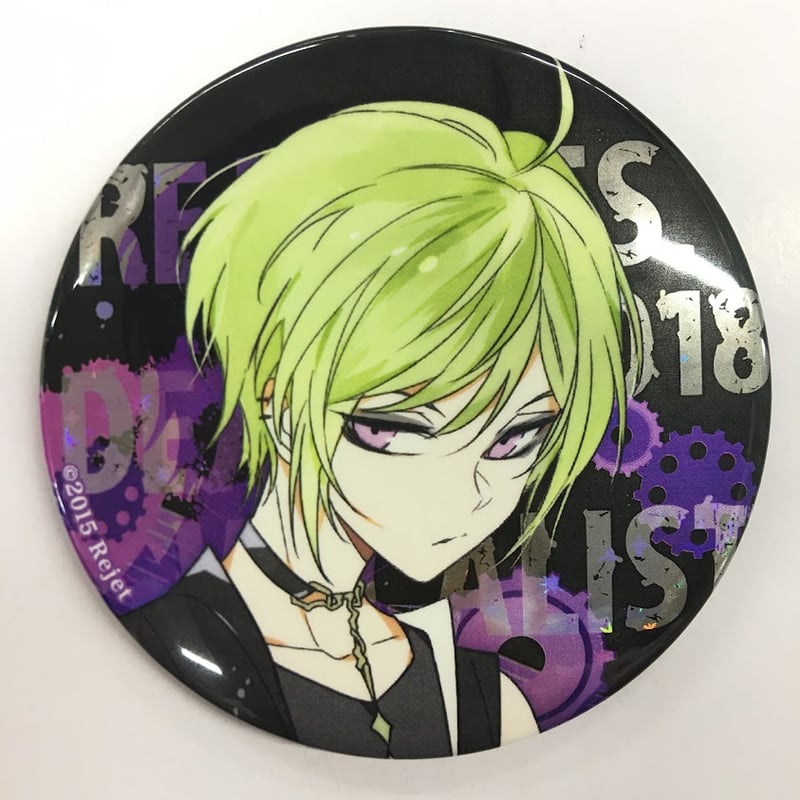 ディアヴォ モモチ 缶バッジ ホロ ディアヴォ モモチ 缶バッジ まとめ