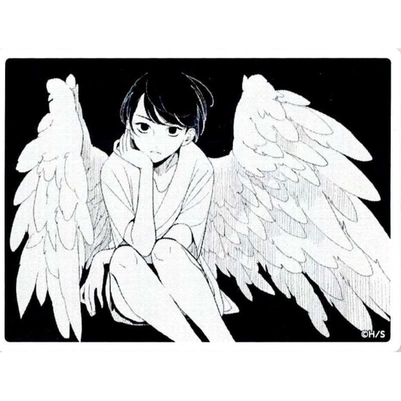 はらだ 『ワンルームエンジェル』 マンガ展 ステッカー 天使【BLグッズ