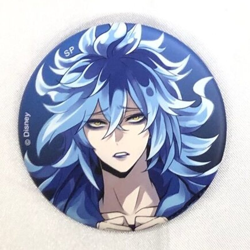 ツイステ イデア 寮服 缶バッジ ツイステッドワンダーランド イデア