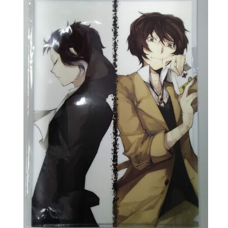 文豪とアルケミスト 文アル 芥川 太宰 クリアファイル 文豪と