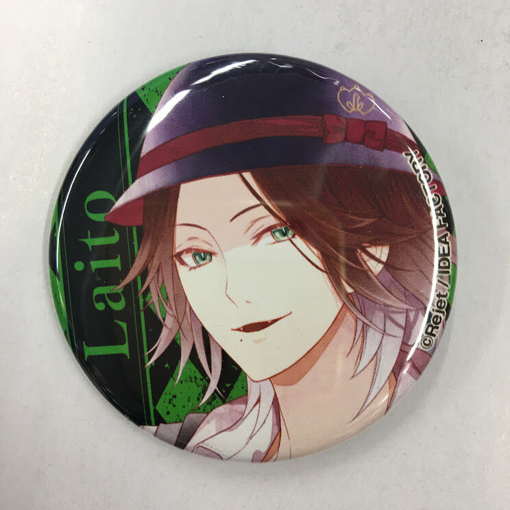 DIABOLIK LOVERS 逆巻ライト 缶バッジ | K-BOOKS 池袋 2次元グッズ通販