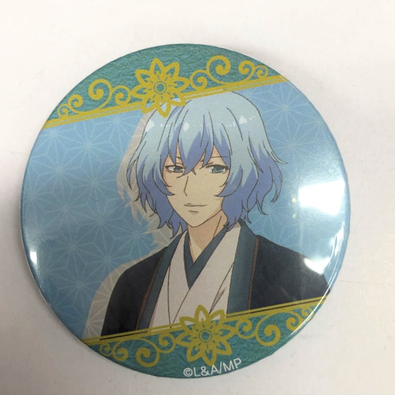 明治東亰恋伽 岩崎桃介 缶バッジ | K-BOOKS 池袋 2次元