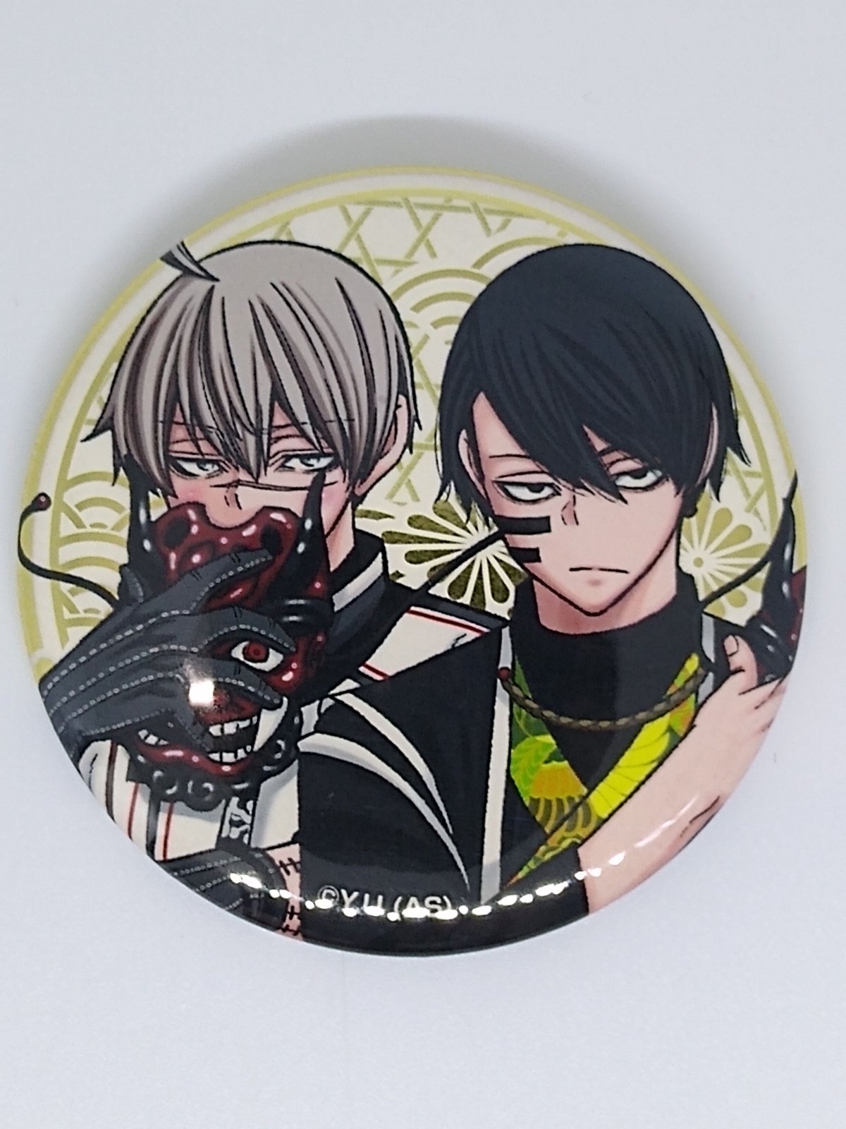 桃源暗鬼 メタリック缶バッジ 無陀野 Amazon.co.jp: 桃源暗鬼 渋谷