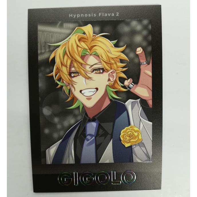ヒプノシスマイク Flava2 伊弉冉 一二三 ぱしゃこれ 箔押し | K-BOOKS