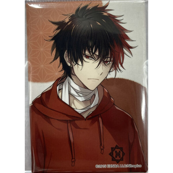 イタミ有】刀剣乱舞 肥前忠広 内番 スクエア缶バッジ | K-BOOKS 池袋