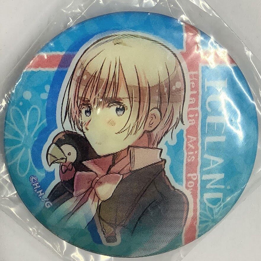 日丸屋秀和『ヘタリア Axis Powers 』 北欧だらけだよっ