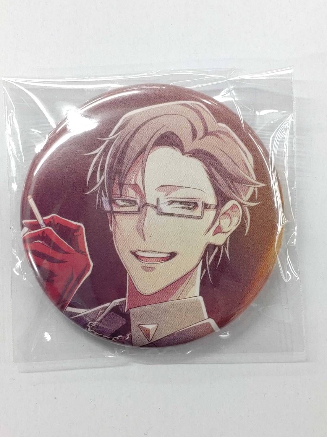 ヒプマイ 入間銃兎 EW02 缶バッジ ヒプノシスマイク ヒプマイ 缶バッジ