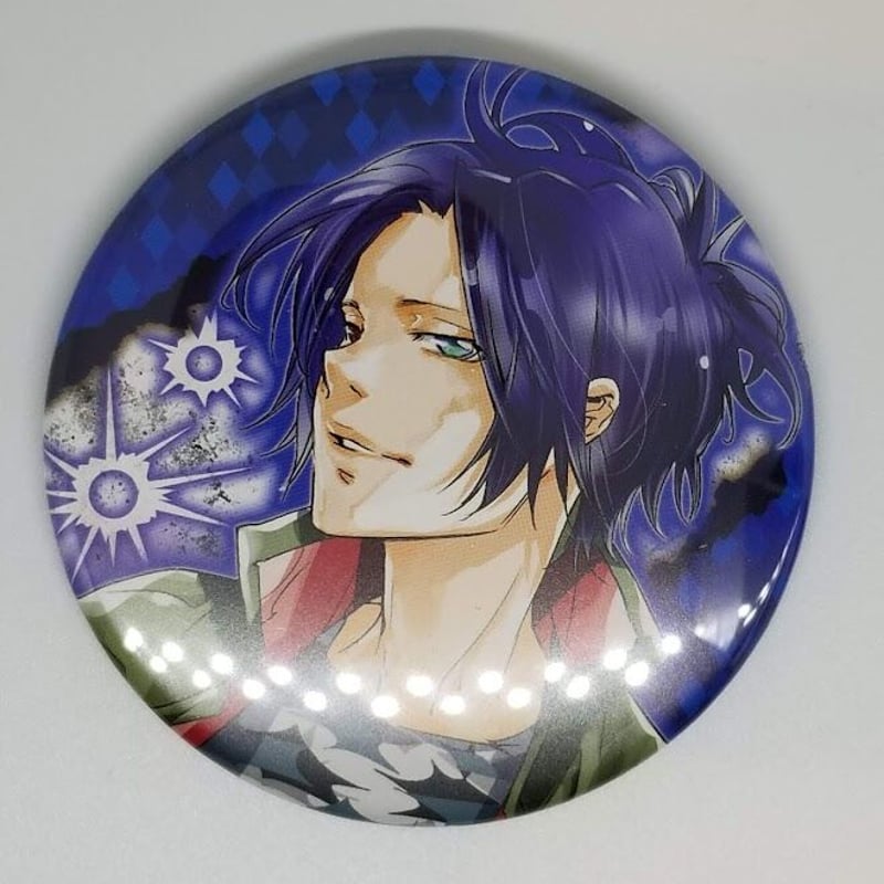 家庭教師ヒットマンREBORN コレクション缶バッジ 六道骸 ジャンプ展