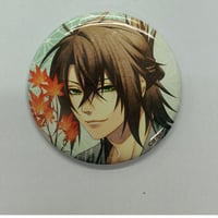 ハートキャッチプリキュア キュアムーンライト 月影ゆり 缶バッジ | K