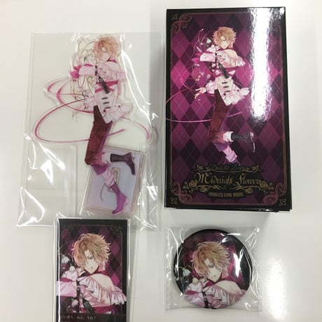 ディアラバ 逆巻シュウ 2022 バースデー アクリルフォト 缶バッジ セット