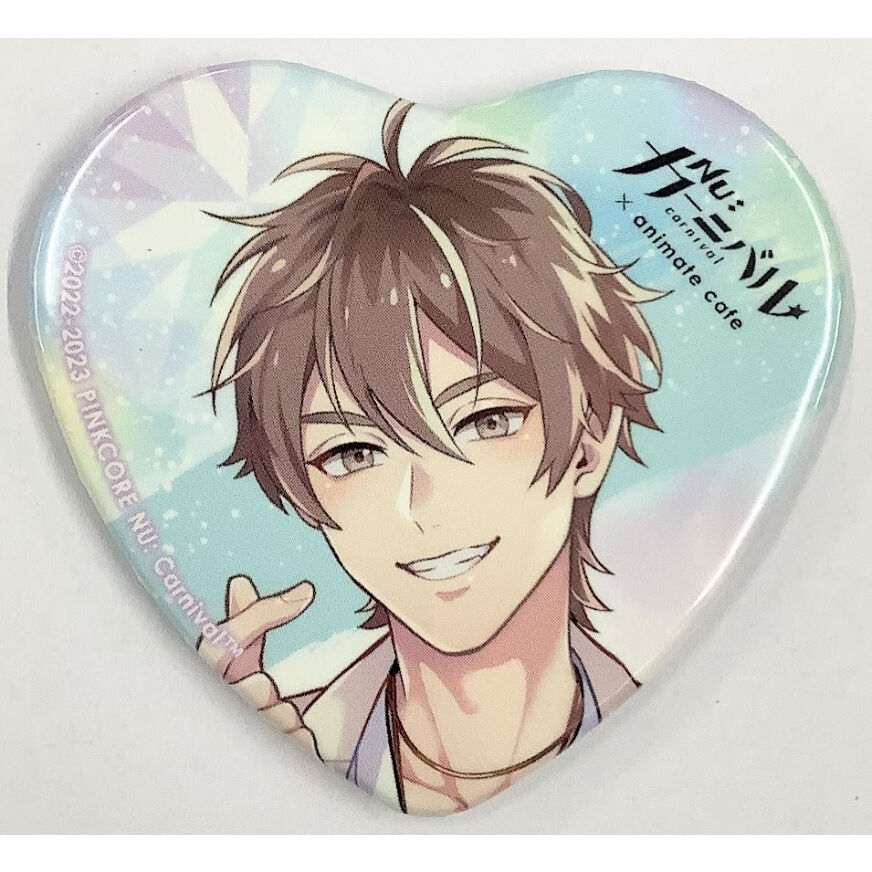 NU:カーニバル】ケシー 缶バッジ きらきらカード アニメイト特典 B NU