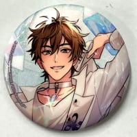 NU:カーニバル】エスター 缶バッジ きらきらカード アニメイト特典 B