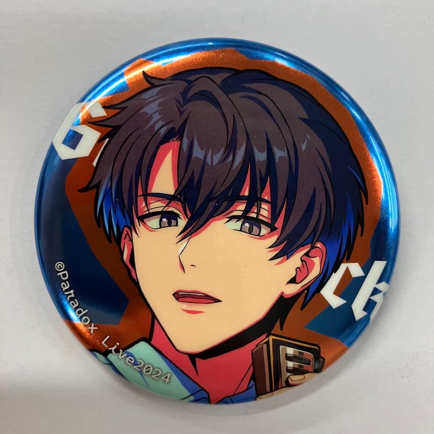 Paradox Liveパラライ 4周年 BIG缶バッジ 犬飼憂人 グッズ-バッチ