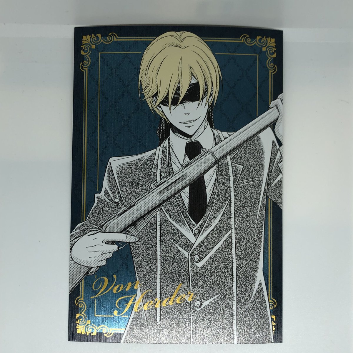 憂国のモリアーティ ポストカードコレクション 未開封 10点 ☆JUMP