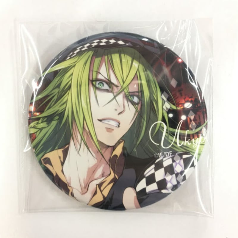 セフィロト 缶バッチ AMNESIA アムネシア ウキョウ AMNESIA ウキョウ