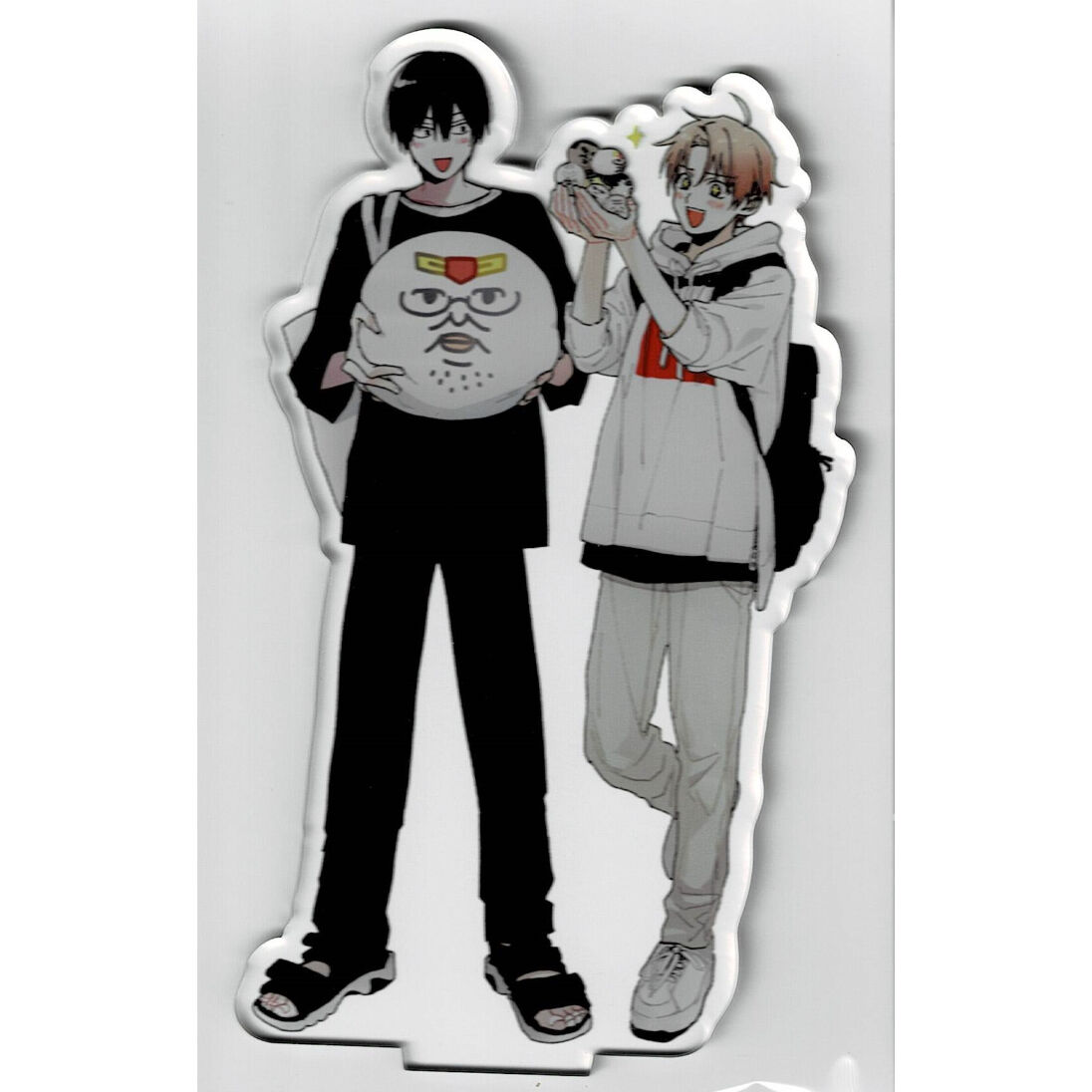 鯛代くん、君ってやつは。 コラボカフェ アクリルスタンド 全種4種