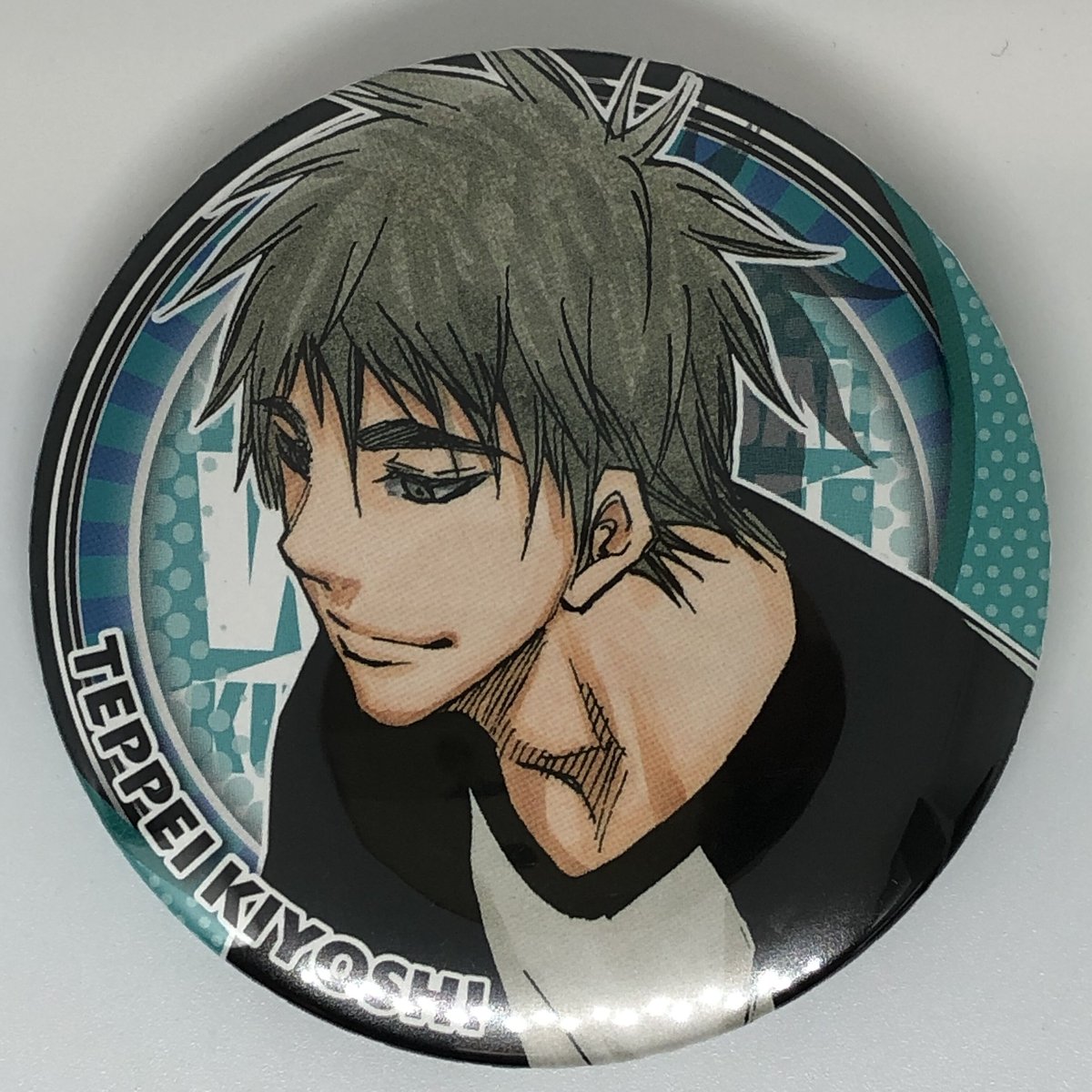 黒子のバスケ 木吉 鉄平 コレクション缶バッジ～WJ50周年展Ver.～第2弾