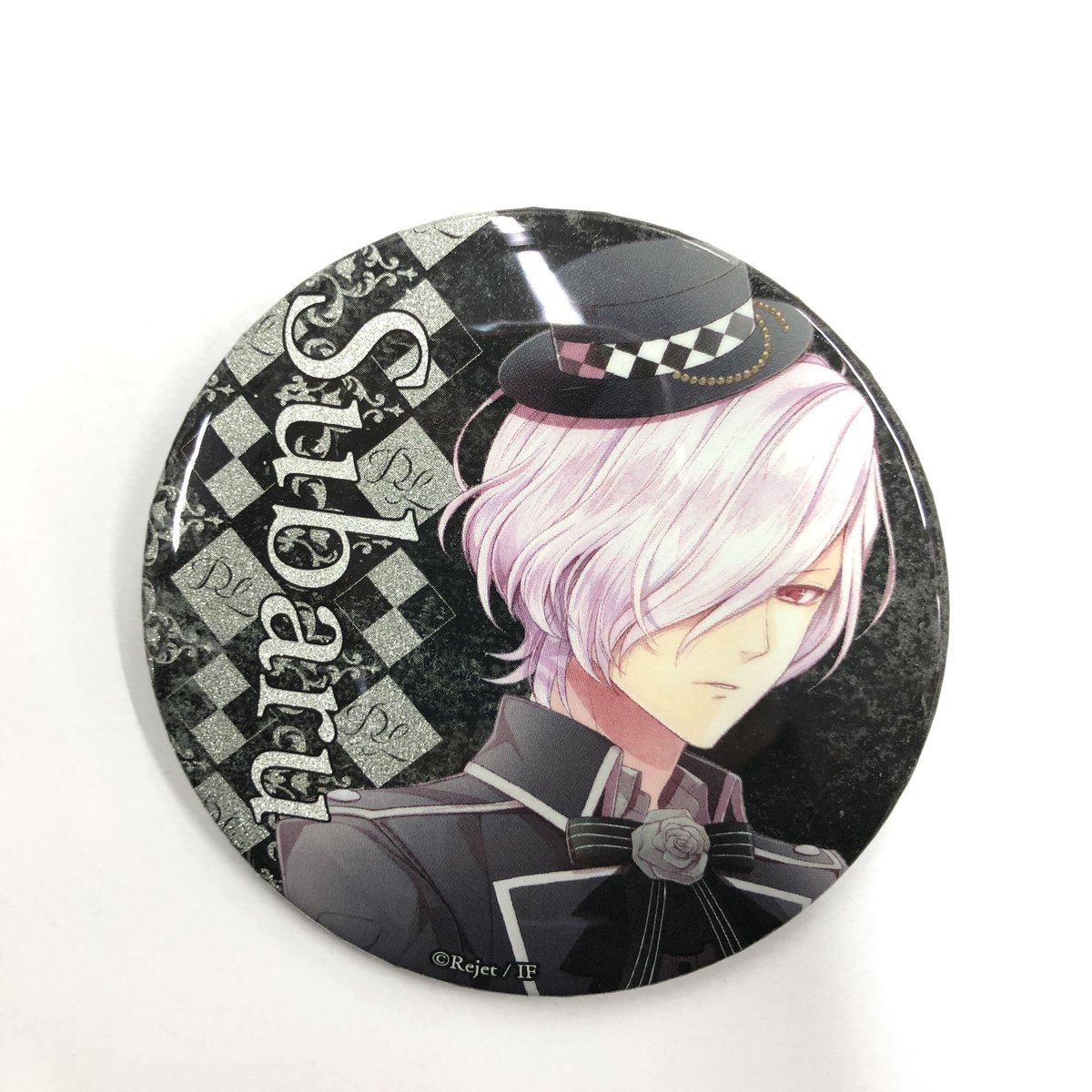 DIABOLIK LOVERS 逆巻スバル 缶バッジ