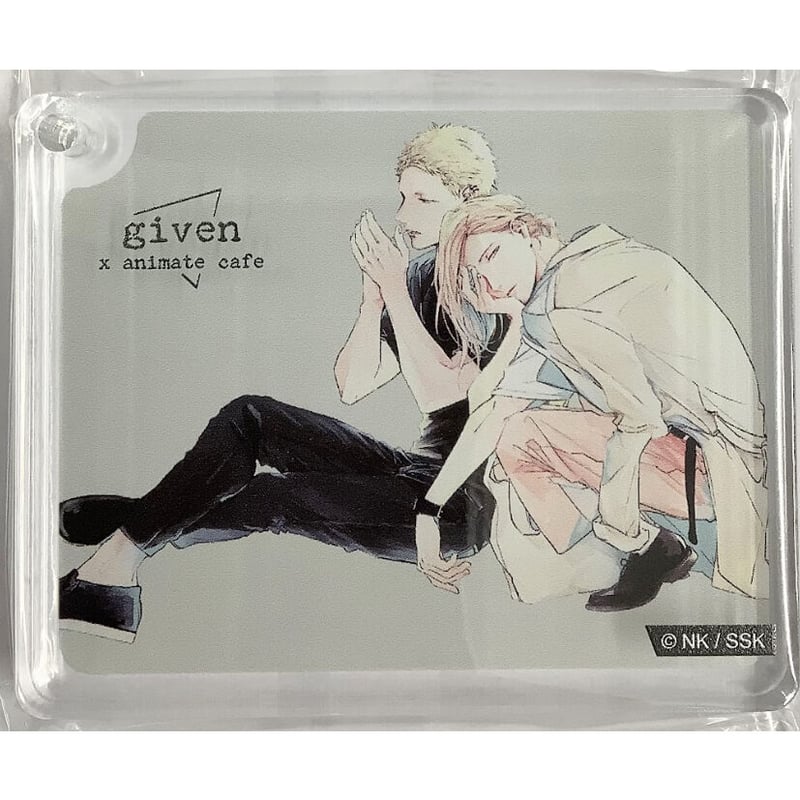 ギヴン animate cafe アニメイトカフェ トレーディングピック コンプ