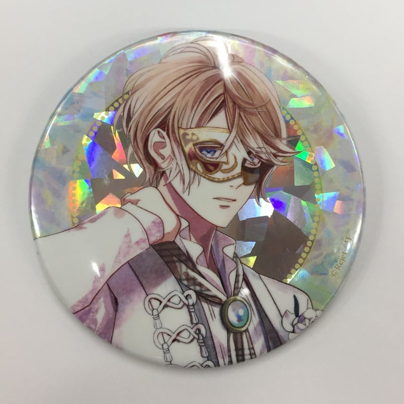 ディアラバ DIABOLIK LOVERS 逆巻シュウ 缶バッジ ホロ ディアラバ 逆