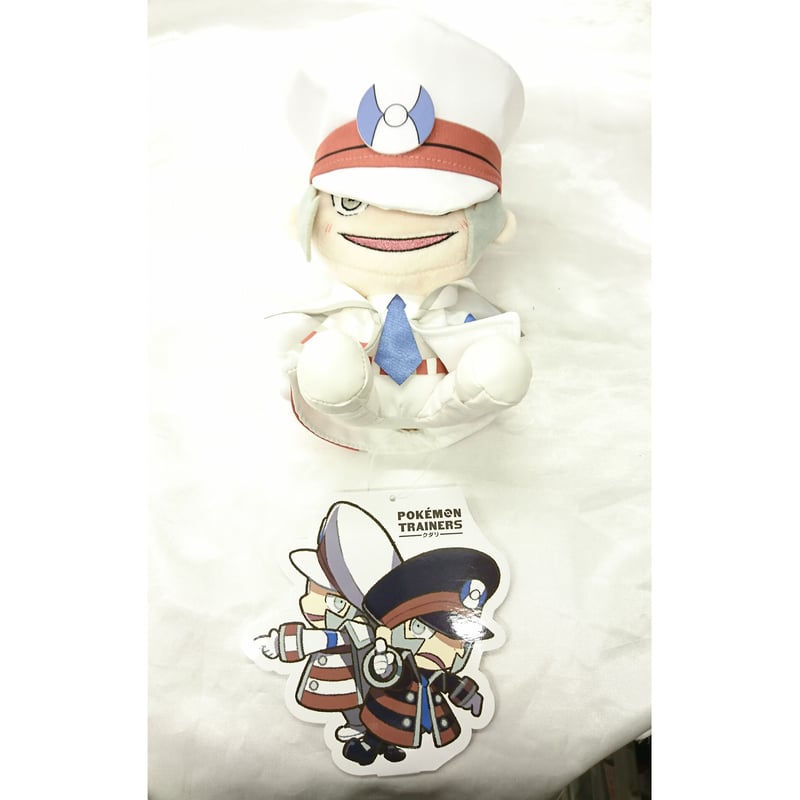 ポケモン サブマス ぬいぐるみ ノボリ クダリ ポケモン Pokemon